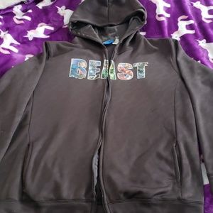 Comic hero sweatshirt